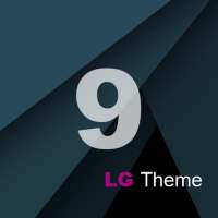 Black Theme for LG UX9 (Android 10) icon