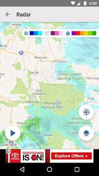 YNP wx: Yellowstone Weather screenshot 3