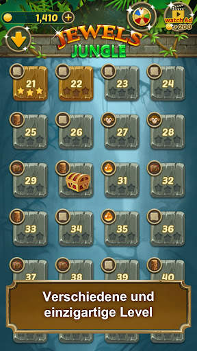 Jewels Jungle : Match 3 Puzzle screenshot 3