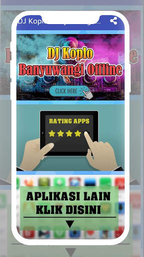 DJ FULL BASS Koplo Banyuwangi Populer MP3 Offline screenshot 1