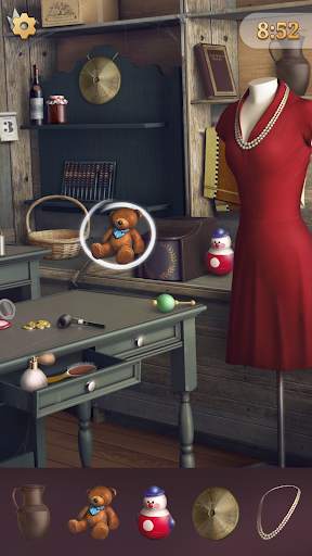 Hidden Objects: Objets Cachés screenshot 1