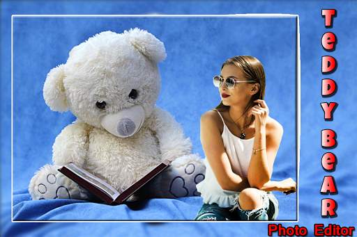 Teddy Bear Photo Editor screenshot 2