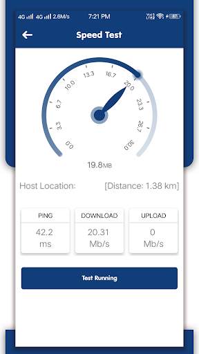 Internet Speed Meter Lite screenshot 4
