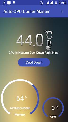 Auto CPU Cooler Master screenshot 1