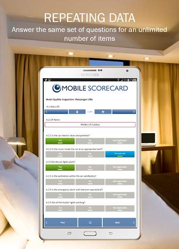 Mobile Scorecard 2 screenshot 7