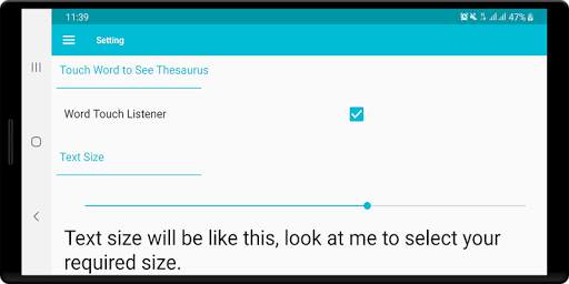 English Thesaurus screenshot 7