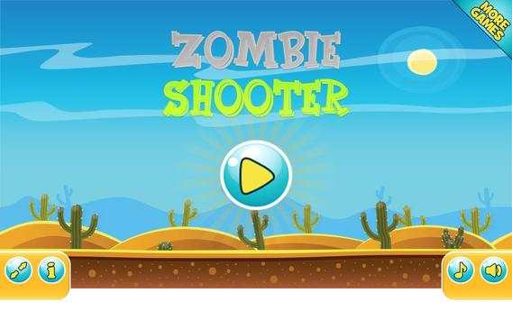 Zombie Shooter screenshot 1
