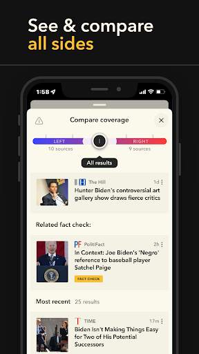 Perigon - Total 360° News screenshot 3