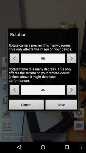 Camera Streamer - IP Camera screenshot 3