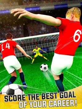 Manchester Devils Sepak Bola - Gol Tendangan Bebas screenshot 4