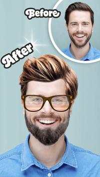 Hair Style Photo Lab 2 تصوير الشاشة