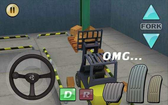 फोर्कलिफ्ट MINI 3D स्क्रीनशॉट 3