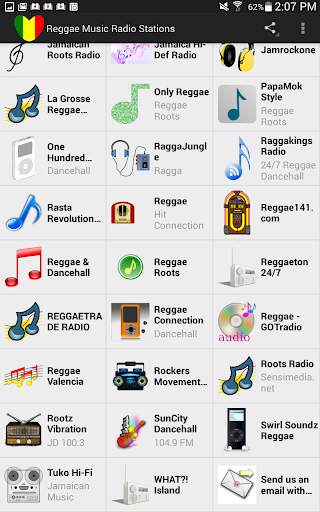 Reggae Music Radio Station screenshot 6