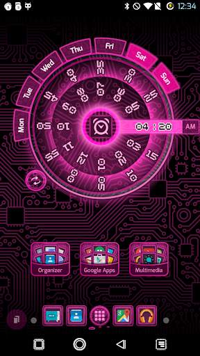 PCB Pink ⁞ TSF Shell 3 Theme screenshot 3