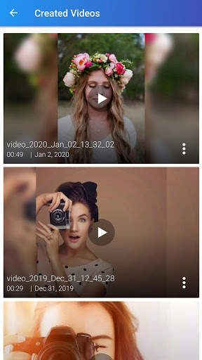 photo video maker with music screenshot 5