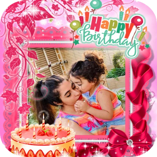 Birthday Photo Frames | Birthday Photo Editor icon