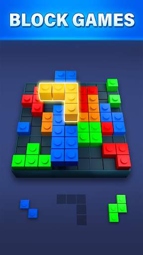 Block Games! Block Puzzle Game स्क्रीनशॉट 1