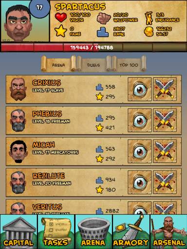 Gladiator: Rise Of Legends screenshot 10