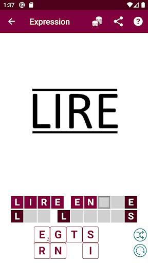 Entre les lignes screenshot 1
