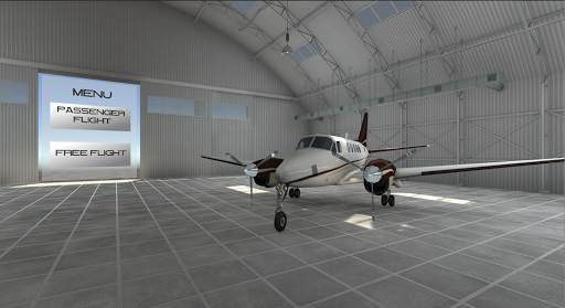 VR Flight: Airplane Pilot Simulator (Cardboard) screenshot 7