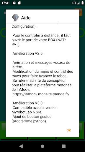 INMOOV ROBOT V3 screenshot 4