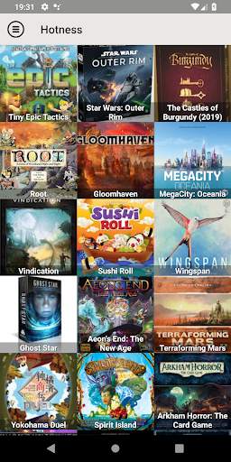 Mi BGG - Juegos de Mesa screenshot 1