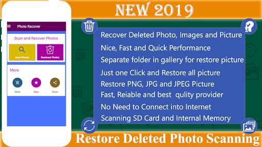 Recover deleted photo  Recovery deleted images pic screenshot 2