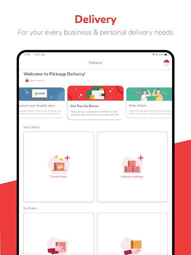 Pickupp User - Shop & Deliver screenshot 10