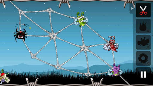 Greedy Spiders Free screenshot 1