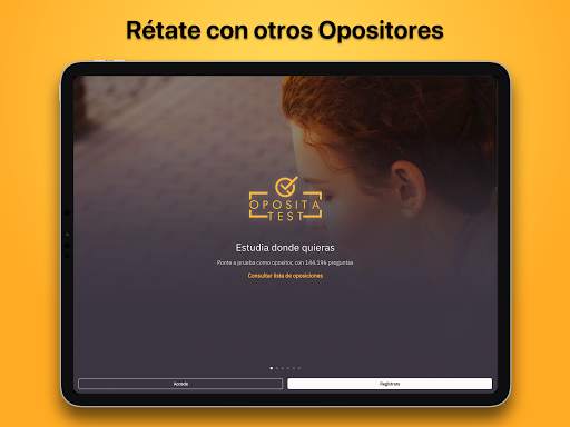 OpositaTest - Test de Oposiciones Online screenshot 13