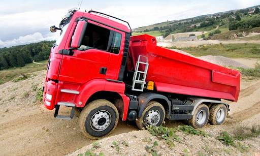 Cargo Truck Transport Driving Simulator Game 2021 screenshot 3