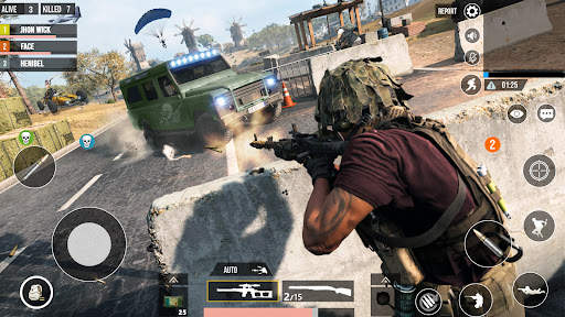 US Army Attack Shooting Games screenshot 8