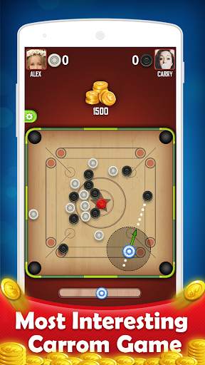 Carrom Board Game 2024 screenshot 1