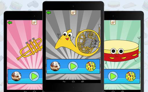 Musical Instruments for Kids screenshot 20