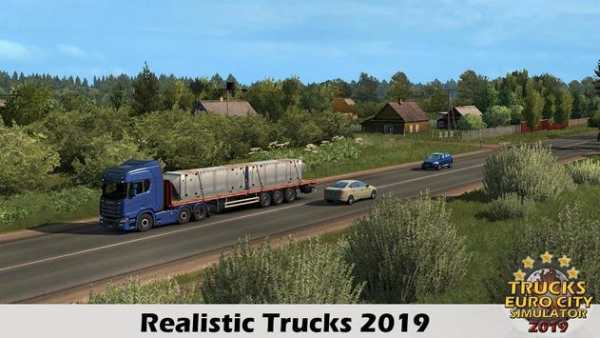Euro Trucks Roads Simulator Trucks Driving screenshot 6