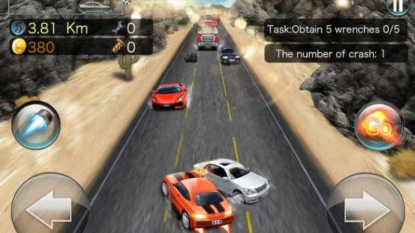 Car Racing - Turbo Rush Racing screenshot 3