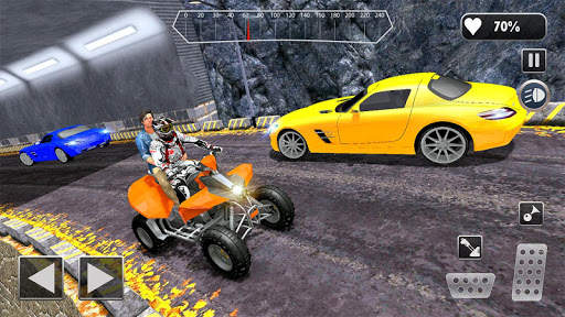 ATV Quad Bike Taxi Offroad Cab Driving screenshot 2