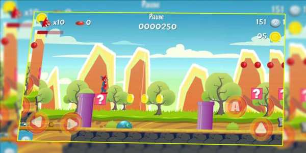 Super Spider Tom - Jungle World screenshot 2