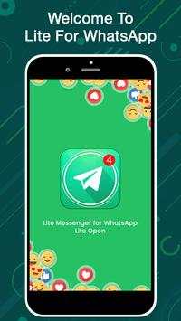 Lite Messenger For Whatsapp screenshot 1