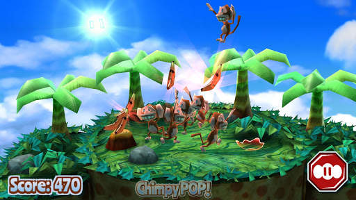 Chimpy POP! 3D screenshot 1