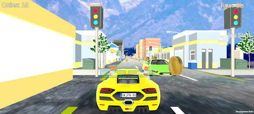Vcar Crush: Traffic Rush screenshot 2