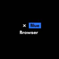 XBlue Browser - DNS Anti Blokir logo