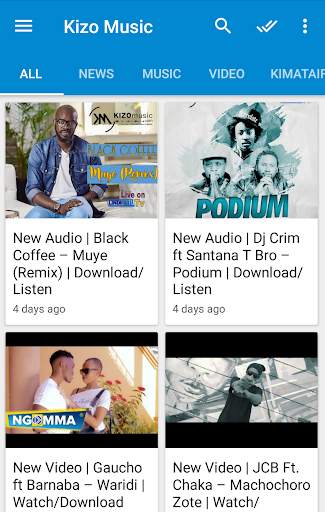 Kizo Music screenshot 2