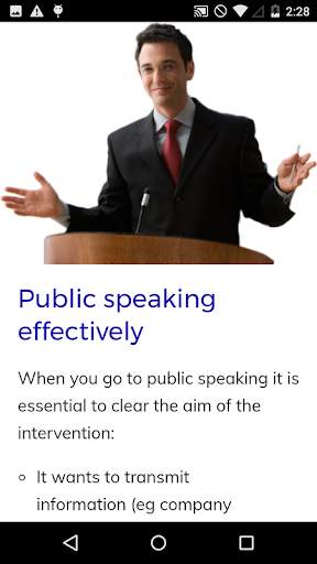 Speaking Course screenshot 2