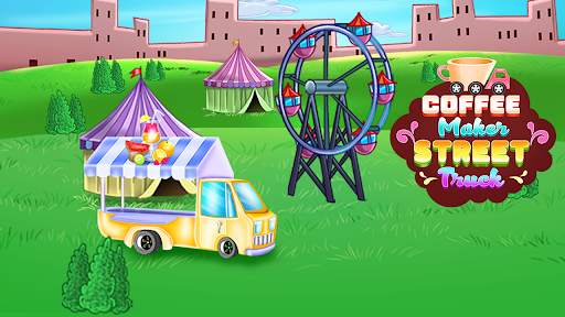 Coffee Maker Street Truck screenshot 1