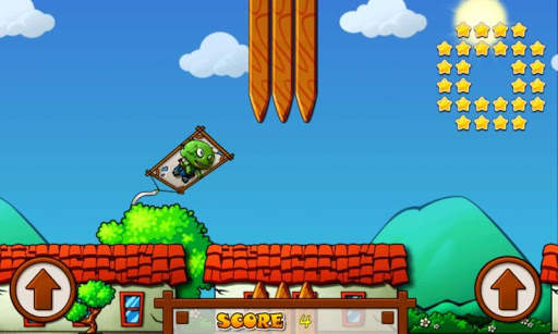 Flying Zombie Dash screenshot 3