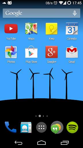 Windmill Live Wallpaper screenshot 1