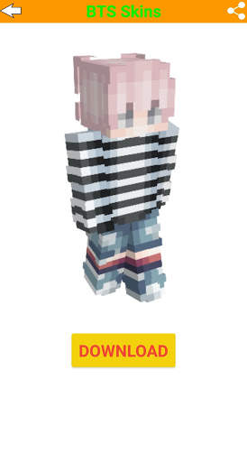 BTS Skins For Minecraft screenshot 5