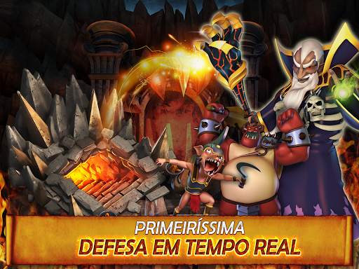 Hero Sky: Guerras de guildas screenshot 2