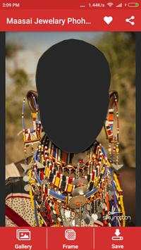 Maasai Jewelry Photo Montage 1 تصوير الشاشة